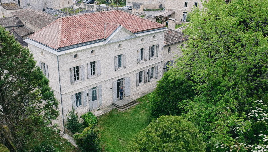 Formation IA Bordeaux - Château de Vérac, lieu de formation intelligence artificielle